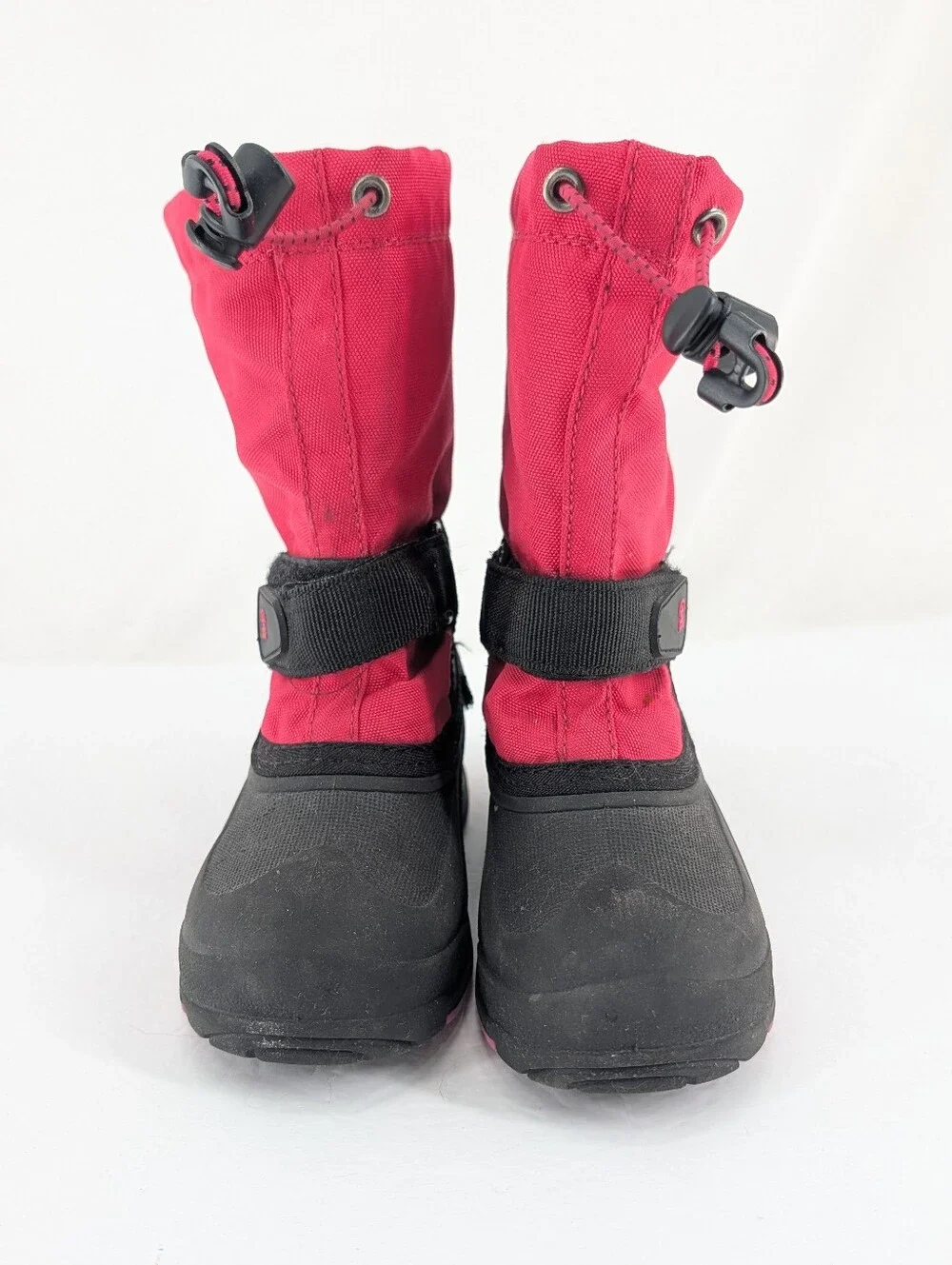 Kamik Waterbug Kids Insulated Winter Snow Boots Waterproof Pink Size 11c